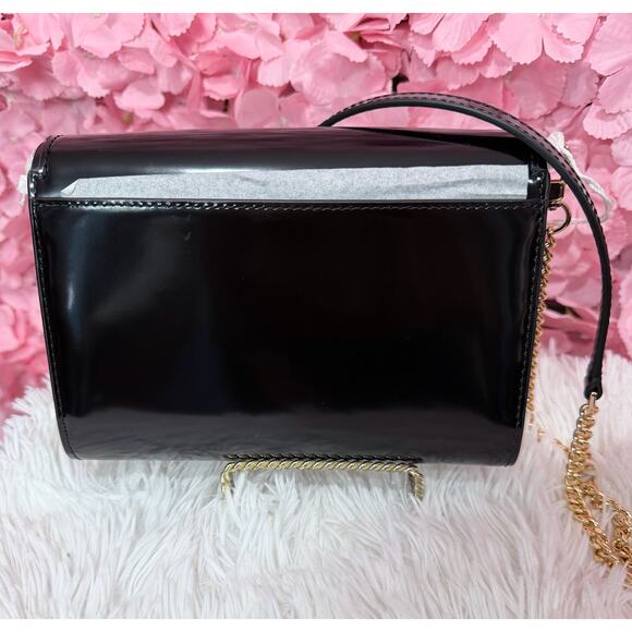 TORY BURCH Emerson Smooth Chain Wallet NWT - Picture 5 of 6